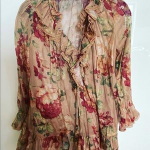 zimmermann floral shirt